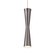 Robson 12-in Brushed Nickel Dimmable LED Pendant (461|PD42502-BN)