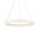 Cumulus Minor 24-in White LED Pendant (461|PD80324-WH)