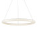 Cumulus Minor 32-in White LED Pendant (461|PD80332-WH)
