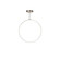 Cirque 36-in Brushed Nickel Dimmable LED Pendant (461|PD82536-BN)