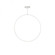 Cirque 48-in White LED Pendant (461|PD82548-WH)