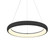Cortana 24-in Black LED Pendant (461|PD82724-BK)