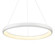 Cortana 32-in White LED Pendant (461|PD82732-WH)