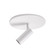 Downey 1-in White Dimmable LED Semi Flush Mount (461|SF15001-WH)