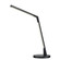 Miter 17-in Black LED Table Lamp (461|TL25517-BK)
