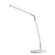 Miter 17-in White Dimmable LED Table Lamp (461|TL25517-WH)