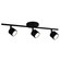 Lyra 22-in Black LED Track Lights (461|TR10022-BK)