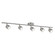 Lyra 36-in Brushed Nickel 5 Head Dimmable LED Track Lights (461|TR10036-BN)