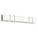 Alberni 38-in Chrome Damp-Rated Dimmable LED Vanity Light (461|VL61638-CH)