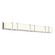 Alberni 50-in Chrome Damp-Rated Dimmable LED Vanity Light (461|VL61650-CH)