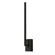 Pandora 18-in Black LED Wall Sconce (461|WS25118-BK)