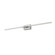 Pandora 36-in Brushed Nickel Dimmable LED Wall Sconce (461|WS25336-BN)