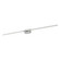 Pandora 50-in Brushed Nickel LED Wall Sconce (461|WS25350-BN)