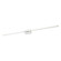 Pandora 50-in White Dimmable LED Wall Sconce (461|WS25350-WH)