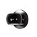 Flux 4-in Gloss Black LED Wall Sconce (461|WS46604-GBK)