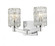 2 Light Vanity (276|1931-2V-CH)