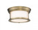 2 Light Flush Mount (276|2011F10-HBR)