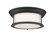 2 Light Flush Mount (276|2011F13-MB)