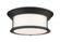 3 Light Flush Mount (276|2011F16-MB)