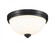 2 Light Flush Mount (276|443F2-MB)