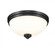 3 Light Flush Mount (276|443F3-MB)
