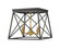 3 Light Flush Mount (276|447F14-MB-OBR)