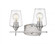 2 Light Vanity (276|473-2V-BN)