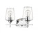 2 Light Vanity (276|473-2V-CH)