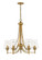 5 Light Chandelier (276|473-5OBR)