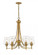 5 Light Chandelier (276|473-5OBR)