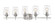 5 Light Vanity (276|473-5V-BN)