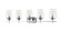 5 Light Vanity (276|473-5V-CH)