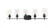 5 Light Vanity (276|473-5V-MB)