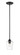 1 Light Pendant (276|473MP-MB)