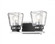 2 Light Vanity (276|474-2V-CH-MB)
