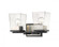 2 Light Vanity (276|475-2V-MB-BN)