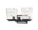 2 Light Vanity (276|475-2V-MB-CH)