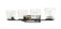 4 Light Vanity (276|475-4V-MB-BN)