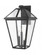 3 Light Outdoor Wall Light (276|579B-BK)