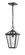 1 Light Outdoor Chain Mount Ceiling Fixture (276|579CHM-BK)