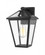 1 Light Outdoor Wall Light (276|579M-BK)