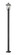 3 Light Outdoor Post Mounted Fixture (276|579PHBS-536P-BK)