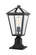 1 Light Outdoor Pier Mounted Fixture (276|579PHMR-533PM-BK)