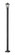 1 Light Outdoor Post Mounted Fixture (276|579PHMS-536P-BK)