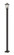 1 Light Outdoor Post Mounted Fixture (276|579PHMS-536P-ORB)