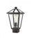 1 Light Outdoor Post Mount Fixture (276|579PHMS-BK)
