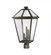 3 Light Outdoor Post Mount Fixture (276|579PHXLR-ORB)