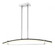 1 Light Linear Chandelier (276|620-43-CH-LED)