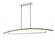 1 Light Linear Chandelier (276|620-56-CH-LED)