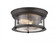 2 Light Flush Mount (276|727F10-BRZ)
